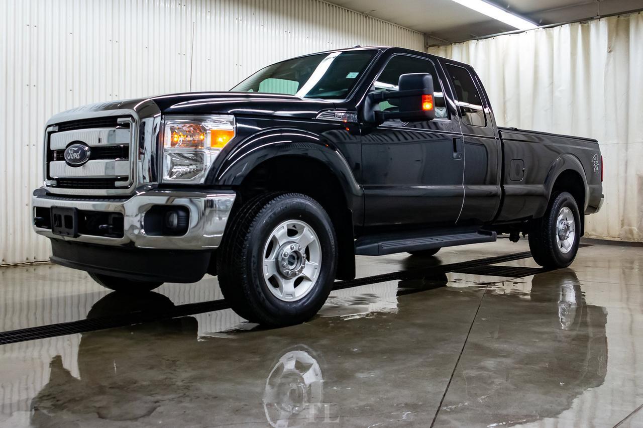 2015 Ford F-250 4x4 Super Cab XLT Longbox BCam Red Deer AB