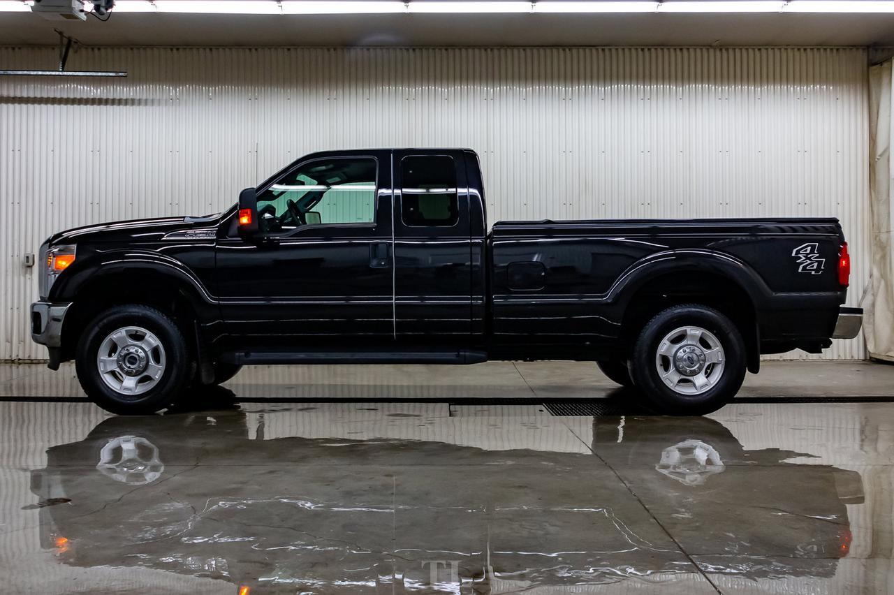 2015 Ford F-250 4x4 Super Cab XLT Longbox BCam Red Deer AB