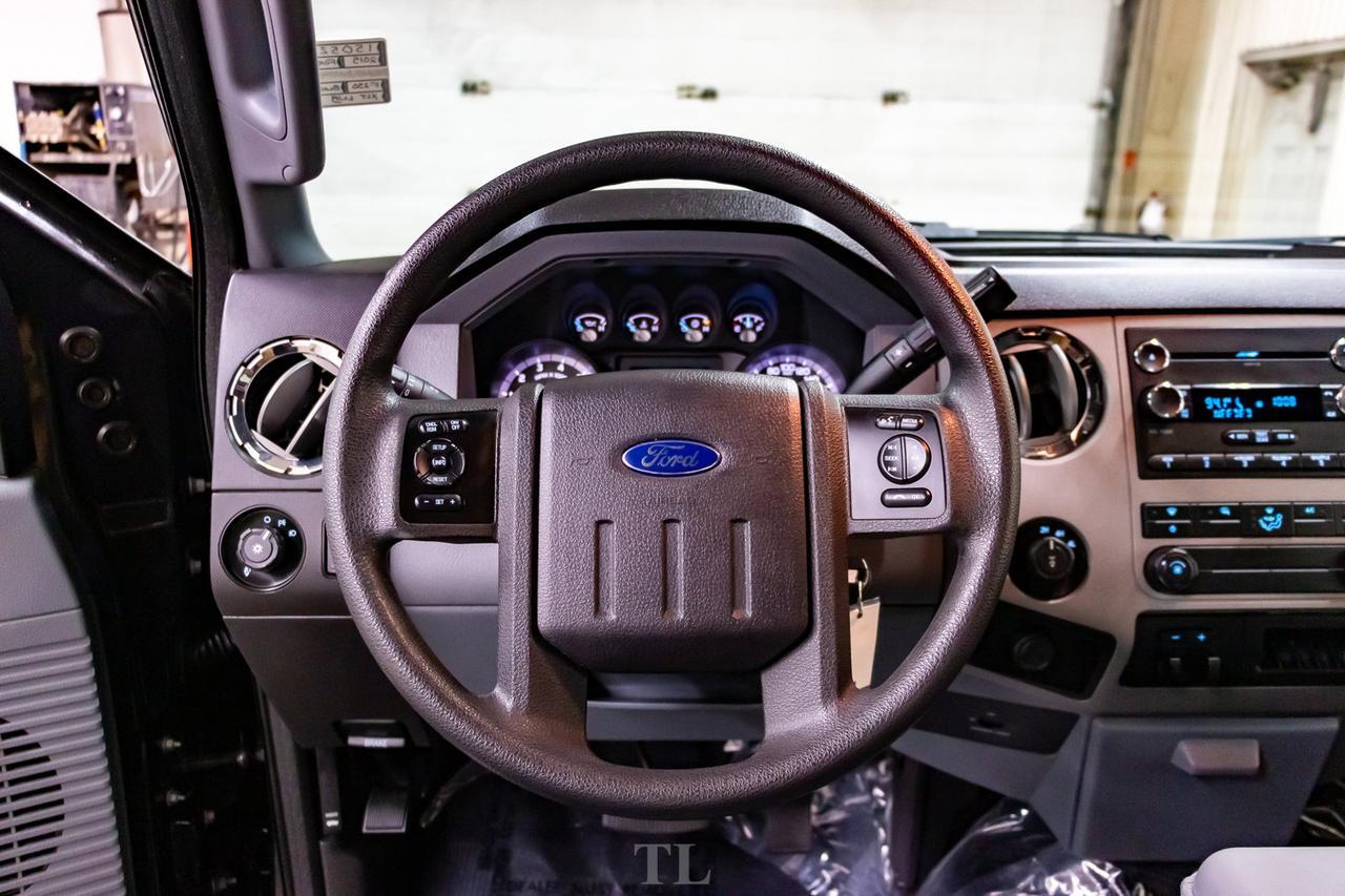2015 Ford F-250 4x4 Super Cab XLT Longbox BCam Red Deer AB