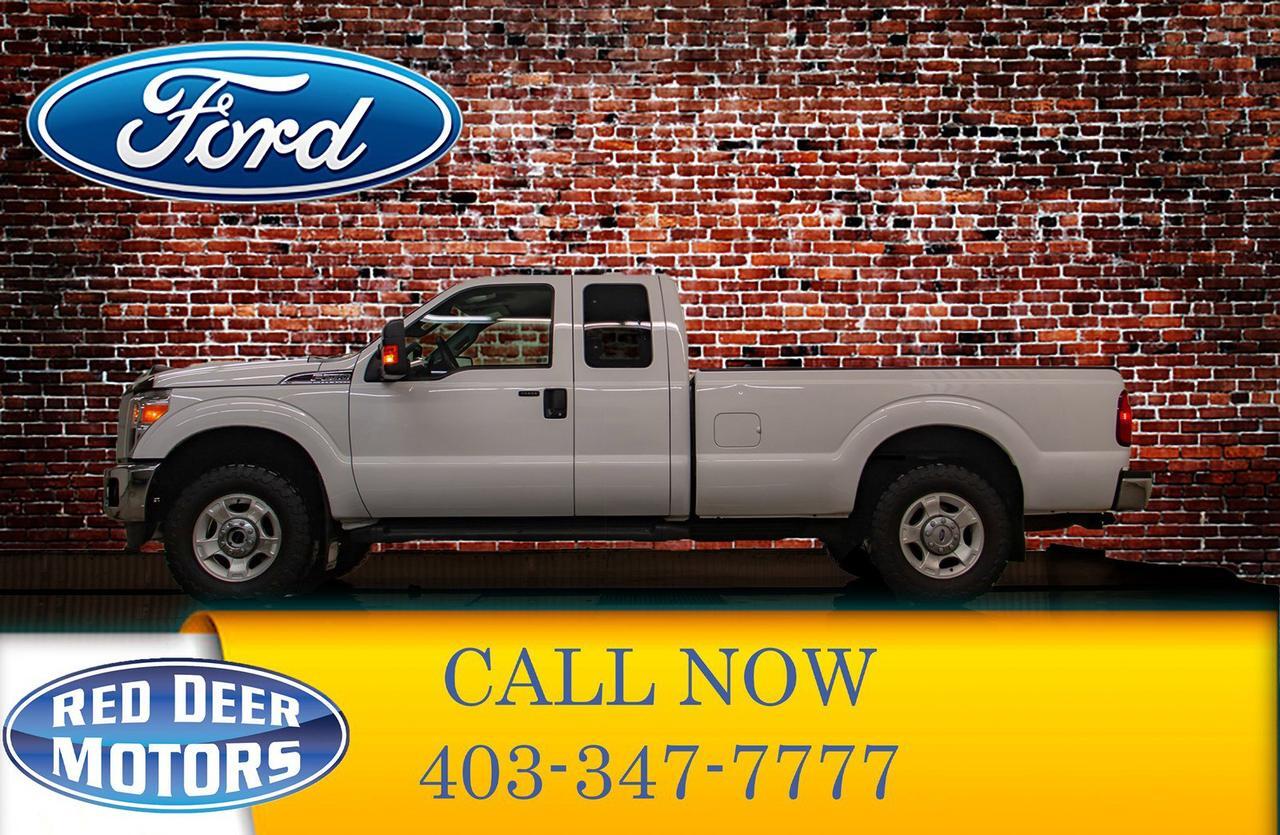 2015 Ford F-250 4x4 Supercab XLT Longbox