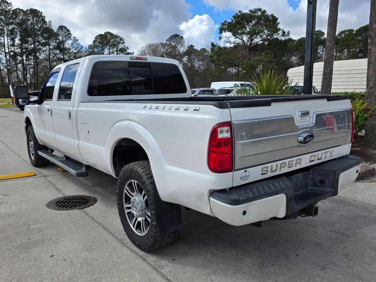 2015 Ford F-250 LARIAT