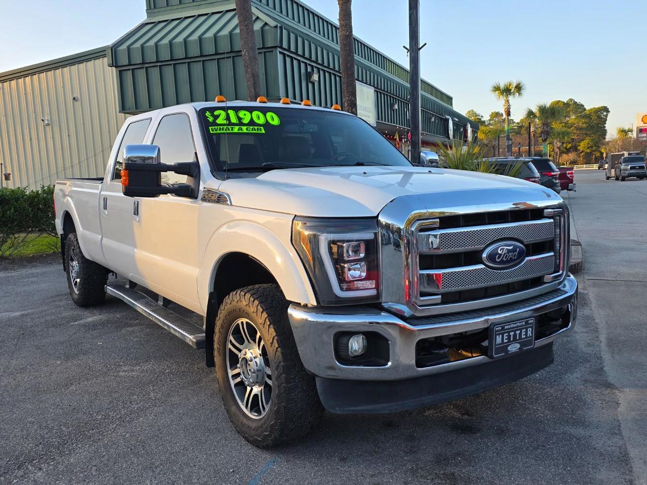 2015 Ford F-250 LARIAT