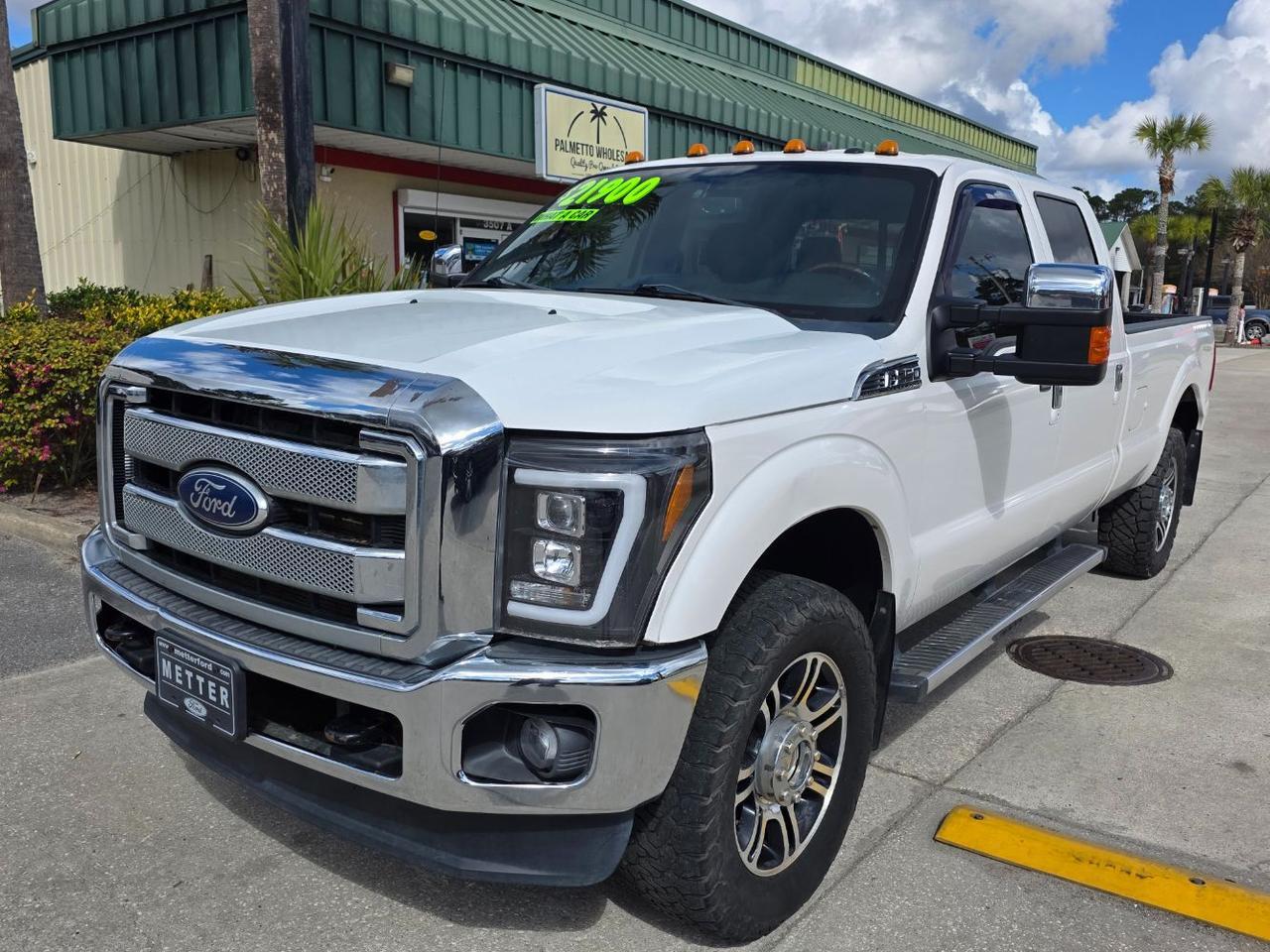 2015 Ford F-250 LARIAT