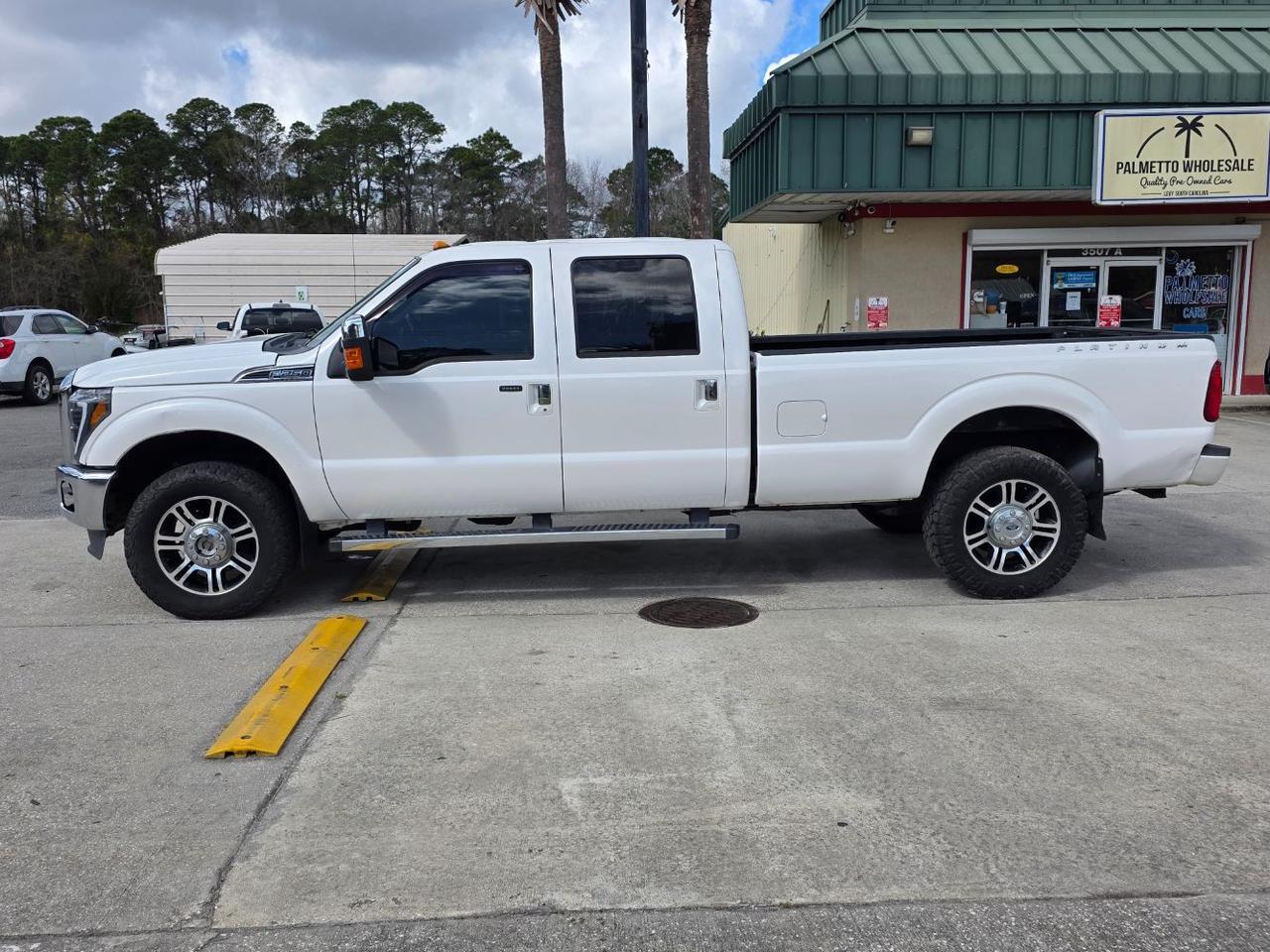 2015 Ford F-250 LARIAT