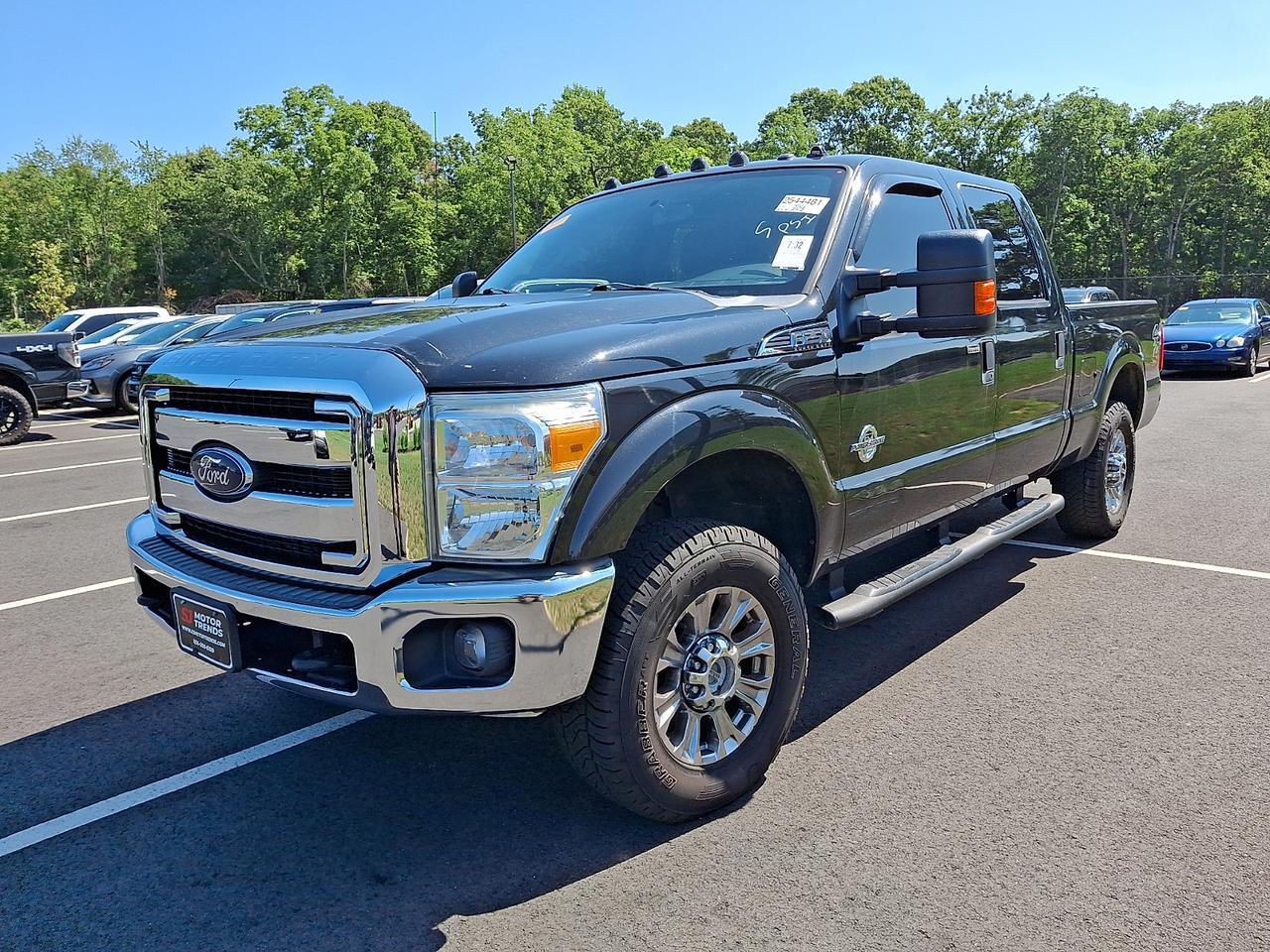 2015 Ford F-250 LARIAT