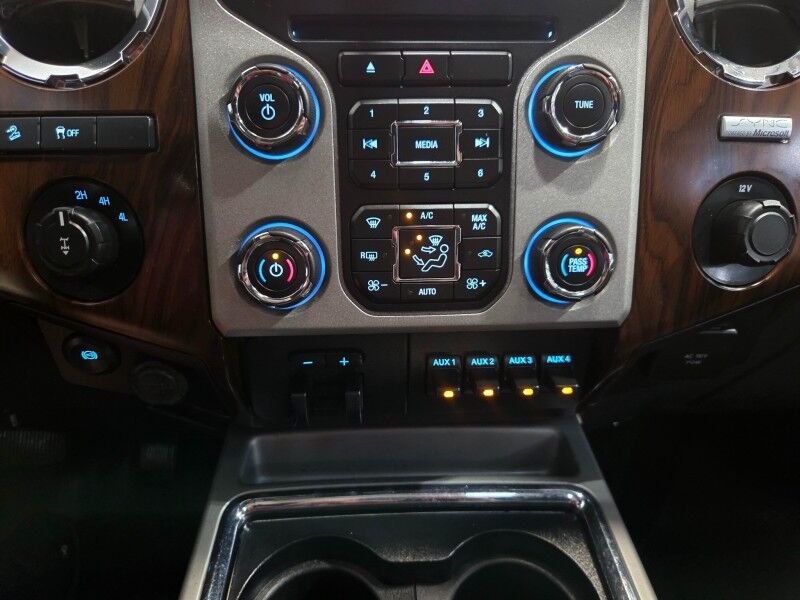 2015 Ford F-250 Lariat 4WD 6.7L Diesel GPS Camera 20in Wheels 35in Tires FREE WARRANTY Arlington TX