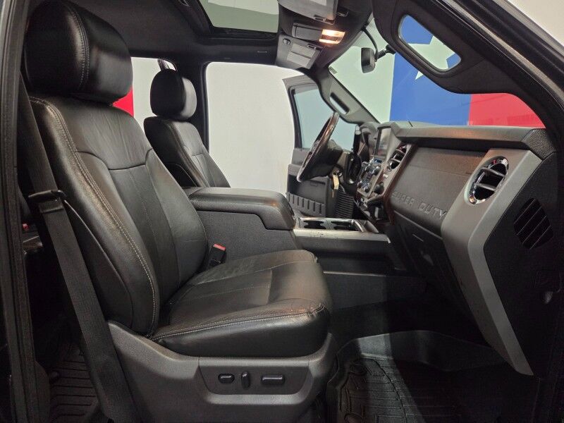 2015 Ford F-250 Lariat 4WD 6.7L Diesel GPS Camera 20in Wheels 35in Tires FREE WARRANTY Arlington TX