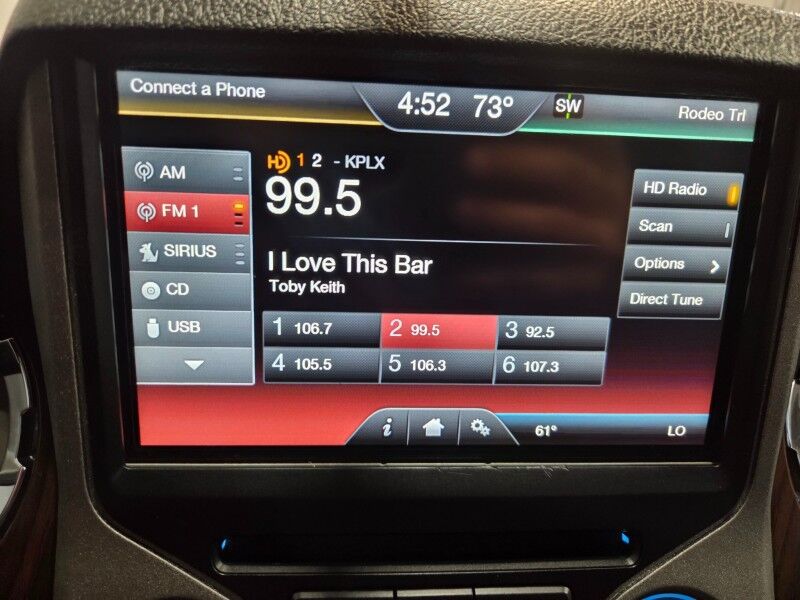 2015 Ford F-250 Lariat 4WD 6.7L Diesel GPS Camera 20in Wheels 35in Tires FREE WARRANTY Arlington TX