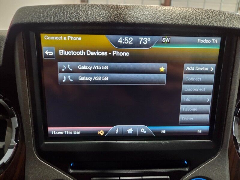 2015 Ford F-250 Lariat 4WD 6.7L Diesel GPS Camera 20in Wheels 35in Tires FREE WARRANTY Arlington TX