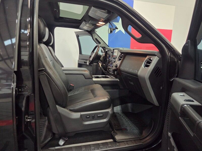 2015 Ford F-250 Lariat 4WD 6.7L Diesel GPS Camera 20in Wheels 35in Tires FREE WARRANTY Arlington TX