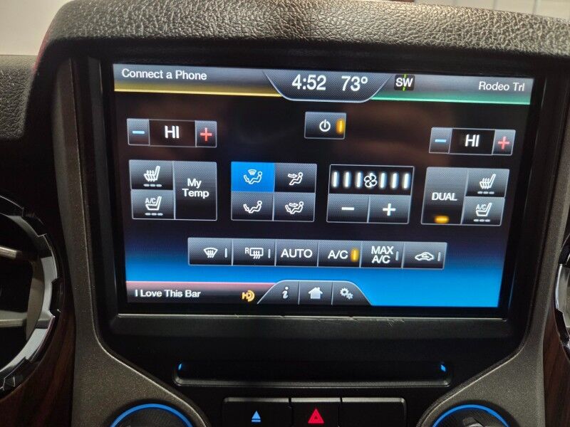 2015 Ford F-250 Lariat 4WD 6.7L Diesel GPS Camera 20in Wheels 35in Tires FREE WARRANTY Arlington TX