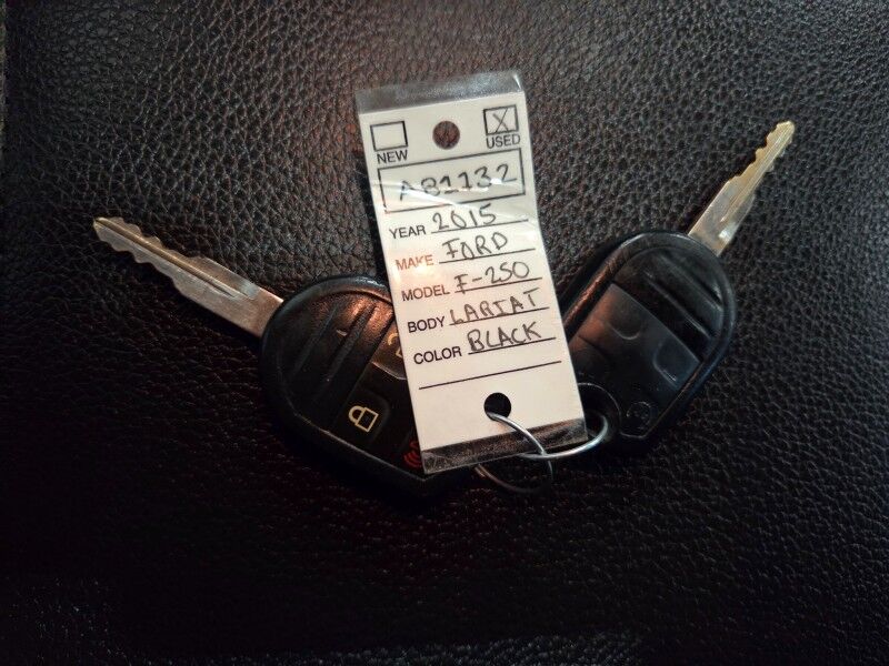 2015 Ford F-250 Lariat 4WD 6.7L Diesel GPS Camera 20in Wheels 35in Tires FREE WARRANTY Arlington TX