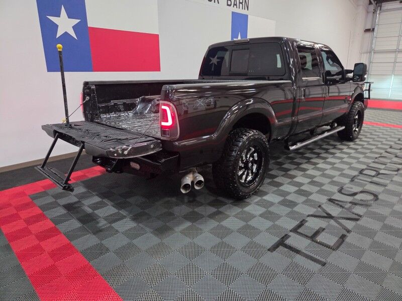 2015 Ford F-250 Lariat 4WD 6.7L Diesel GPS Camera 20in Wheels 35in Tires FREE WARRANTY Arlington TX