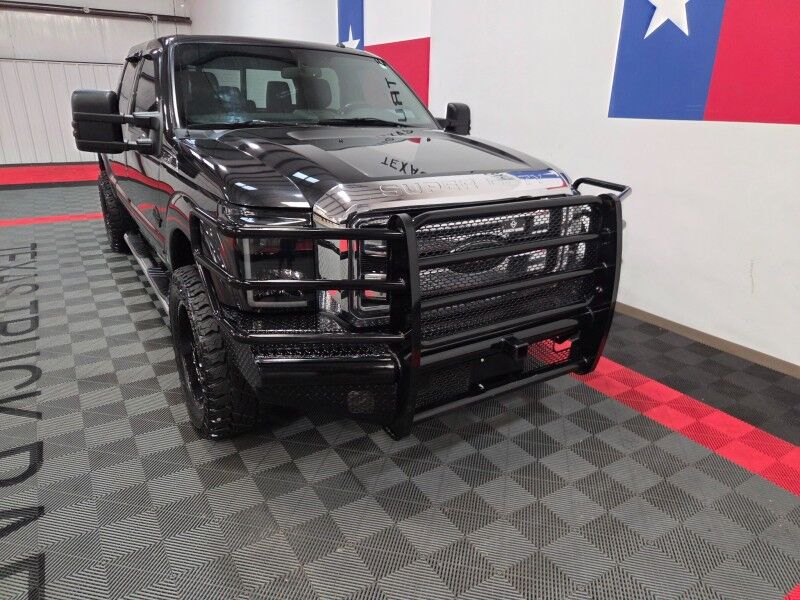 2015 Ford F-250 Lariat 4WD 6.7L Diesel GPS Camera 20in Wheels 35in Tires FREE WARRANTY Arlington TX