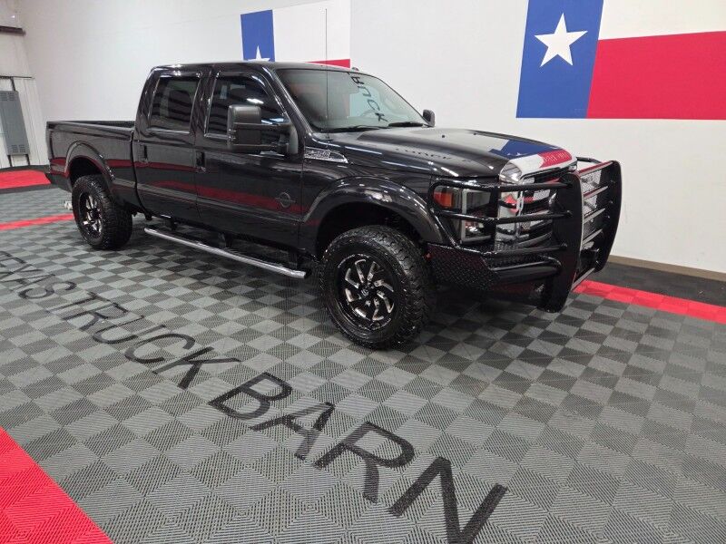 2015 Ford F-250 Lariat 4WD 6.7L Diesel GPS Camera 20in Wheels 35in Tires FREE WARRANTY Arlington TX