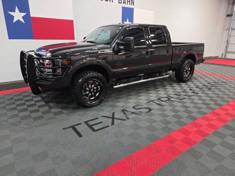 2015 Ford F-250 Lariat 4WD 6.7L Diesel GPS Camera 20in Wheels 35in Tires FREE WARRANTY Arlington TX