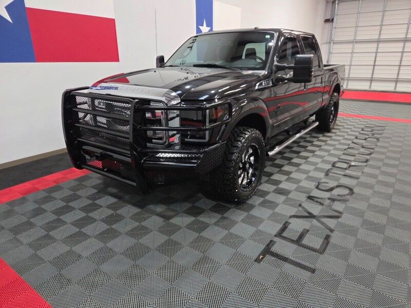 2015 Ford F-250 Lariat 4WD 6.7L Diesel GPS Camera 20in Wheels 35in Tires FREE WARRANTY Arlington TX