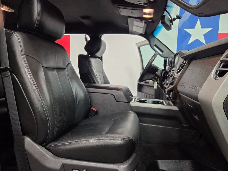 2015 Ford F-250 Lariat 4WD 6.7L Diesel GPS Camera New 35in Tires FREE WARRANTY Arlington TX