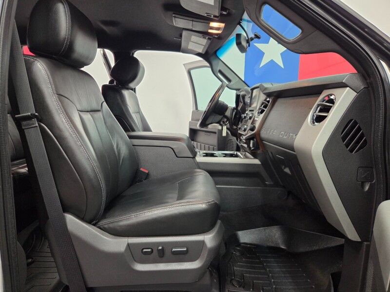 2015 Ford F-250 Lariat 4WD 6.7L Diesel GPS Camera New 35in Tires FREE WARRANTY Arlington TX