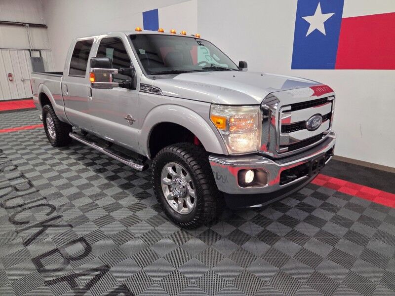 2015 Ford F-250 Lariat 4WD 6.7L Diesel GPS Camera New 35in Tires FREE WARRANTY Arlington TX