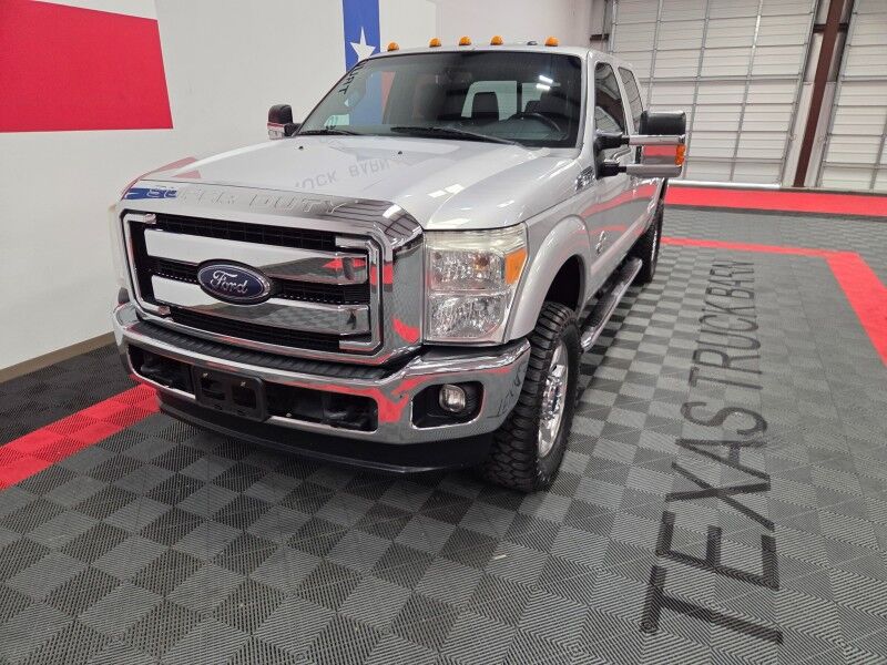 2015 Ford F-250 Lariat 4WD 6.7L Diesel GPS Camera New 35in Tires FREE WARRANTY Arlington TX