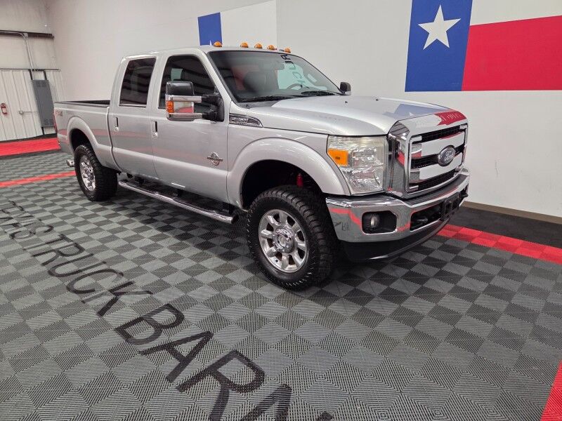 2015 Ford F-250 Lariat 4WD 6.7L Diesel GPS Camera New 35in Tires FREE WARRANTY Arlington TX