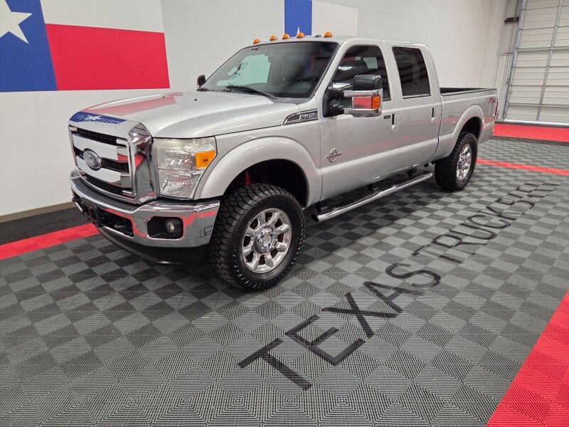 2015 Ford F-250 Lariat 4WD 6.7L Diesel GPS Camera New 35in Tires FREE WARRANTY Arlington TX