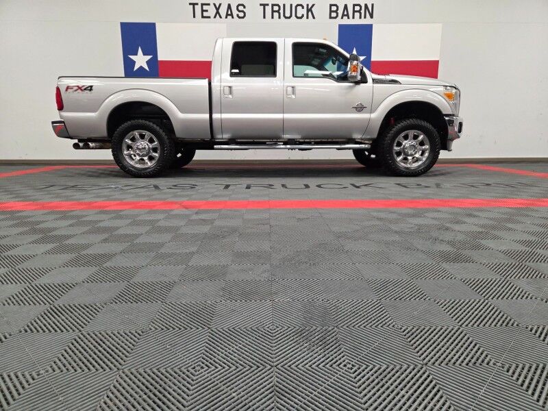 2015 Ford F-250 Lariat 4WD 6.7L Diesel GPS Camera New 35in Tires FREE WARRANTY Arlington TX