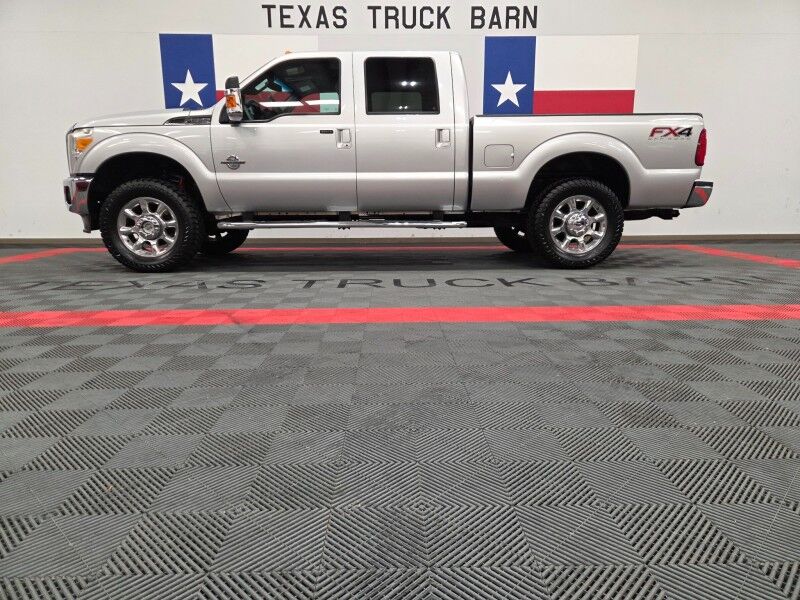 2015 Ford F-250 Lariat 4WD 6.7L Diesel GPS Camera New 35in Tires FREE WARRANTY Arlington TX