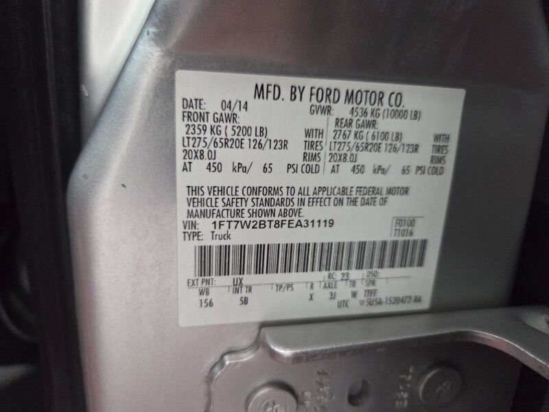 2015 Ford F-250 Lariat 4WD 6.7L Diesel GPS Camera New 35in Tires FREE WARRANTY Arlington TX
