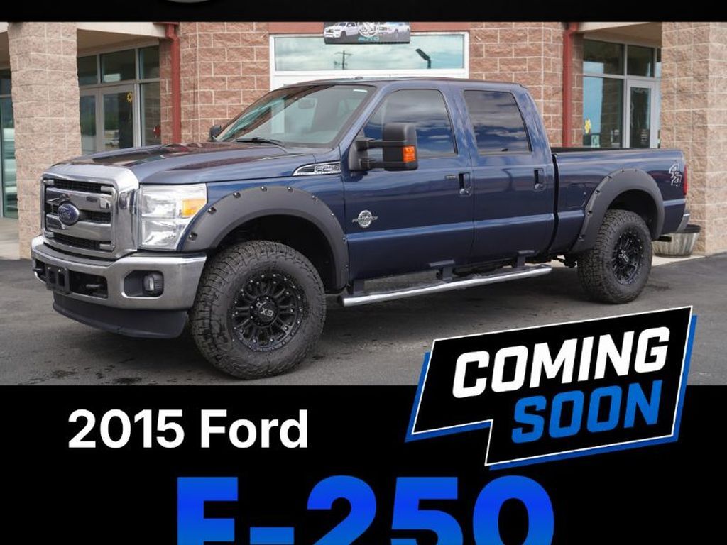 2015 Ford F-250 Lariat