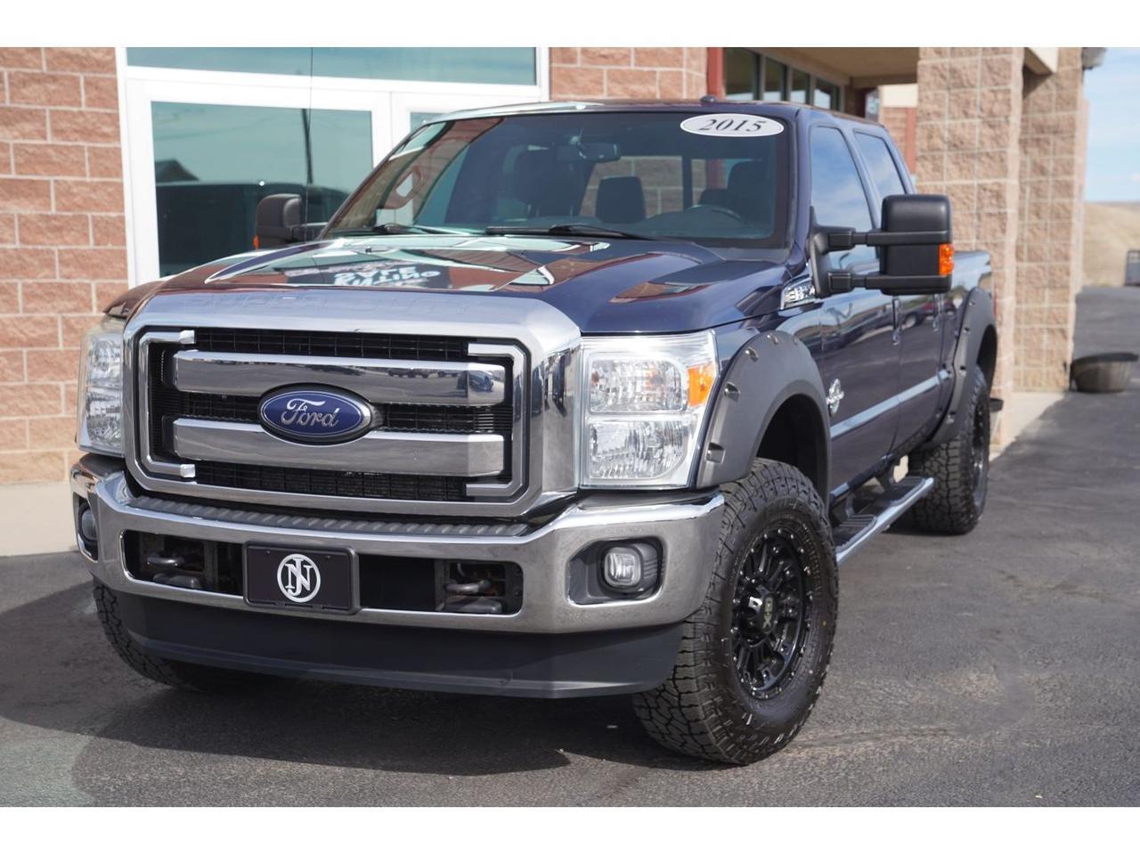 2015 Ford F-250 Lariat