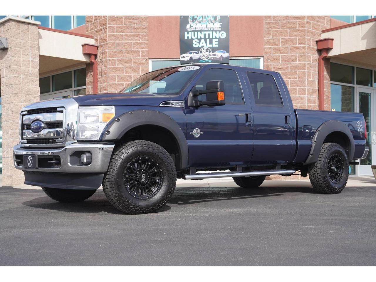 2015 Ford F-250 Lariat Price UT