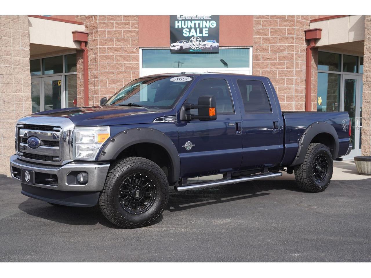 2015 Ford F-250 Lariat Price UT