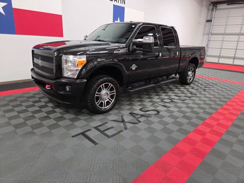 2015 Ford F-250 Platinum 6.7L Diesel 4WD GPS Camera Bed Cover FREE WARRANTY