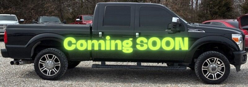 2015 Ford F-250 Platinum COMING SOON 6.7L Diesel 4WD GPS Camera Bed Cover FREE WARRANTY Arlington TX