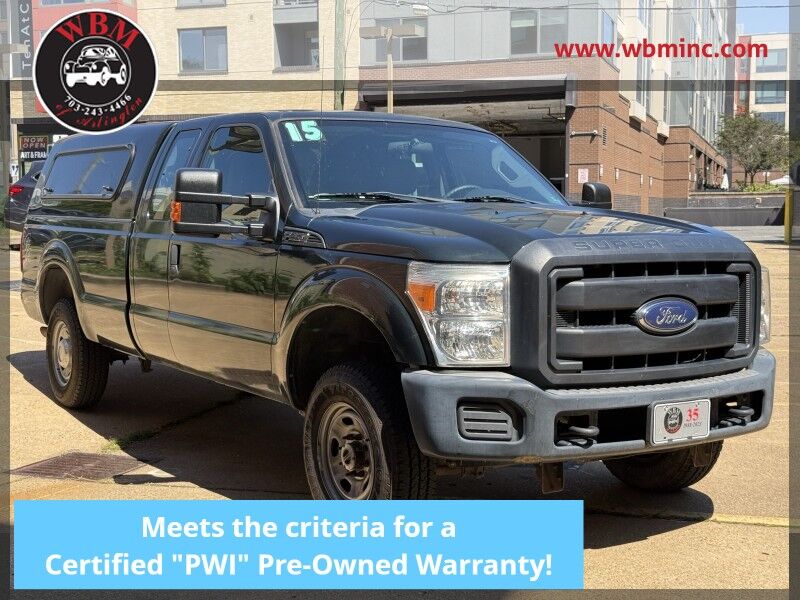 2015 Ford F-250 Super Duty XL SuperCab 4WD SRW