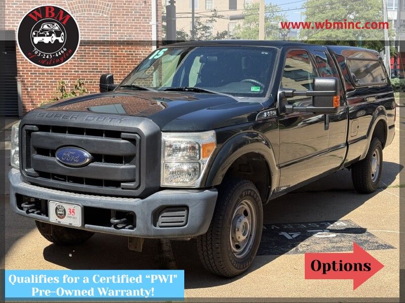 2015 Ford F-250 Super Duty XL SuperCab 4WD SRW