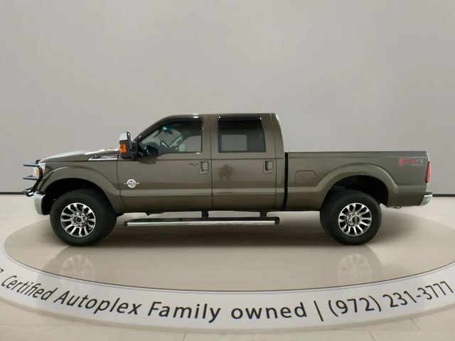 2015 Ford F-250SD Lariat