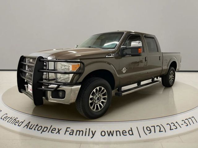 2015 Ford F-250SD Lariat