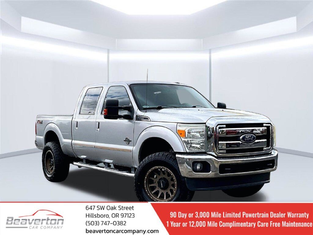 2015 Ford F-250SD Lariat