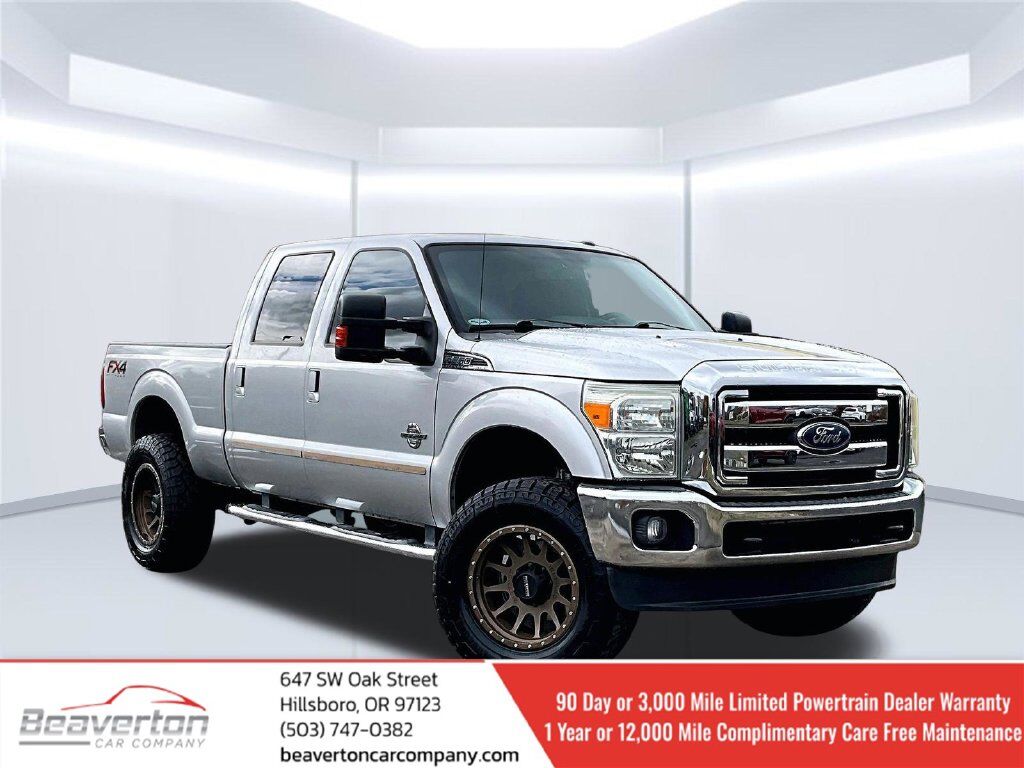 2015 Ford F-250SD Lariat