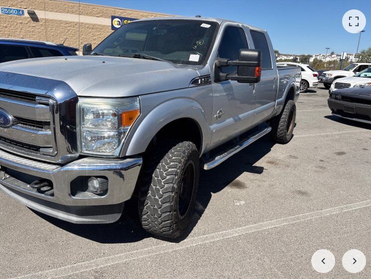 2015 Ford F-250SD Lariat