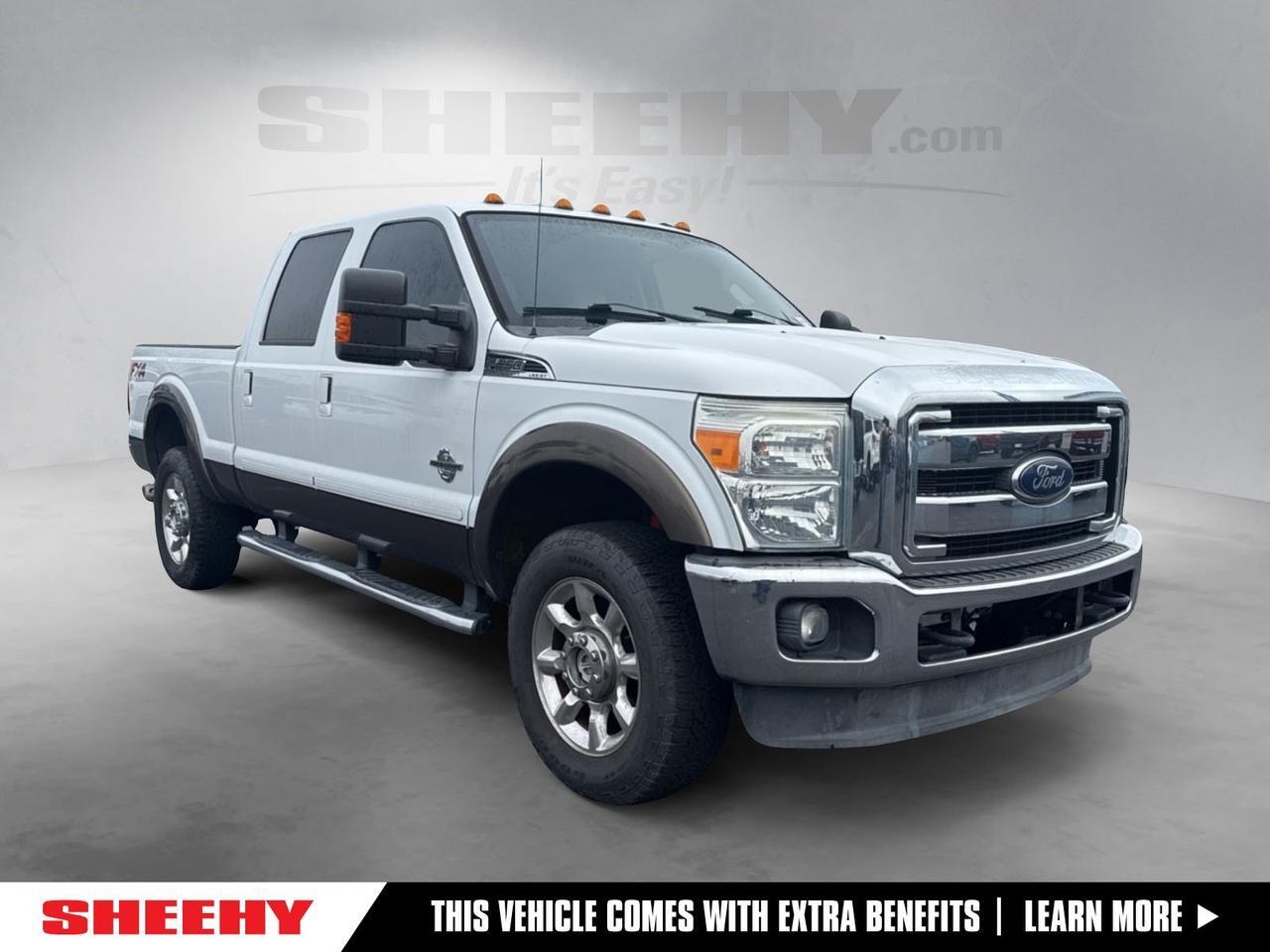 2015 Ford F-250SD Lariat