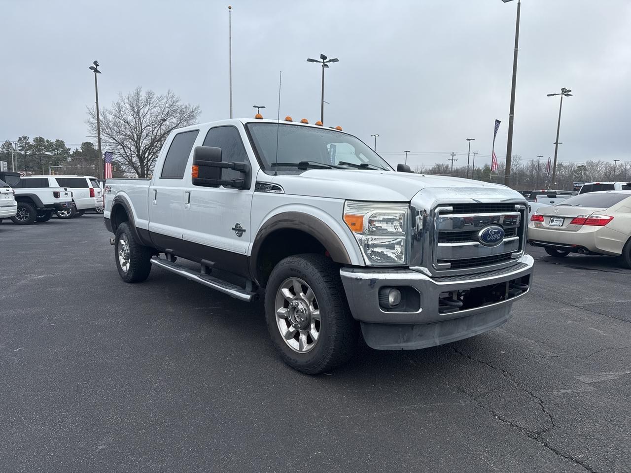 2015 Ford F-250SD Lariat