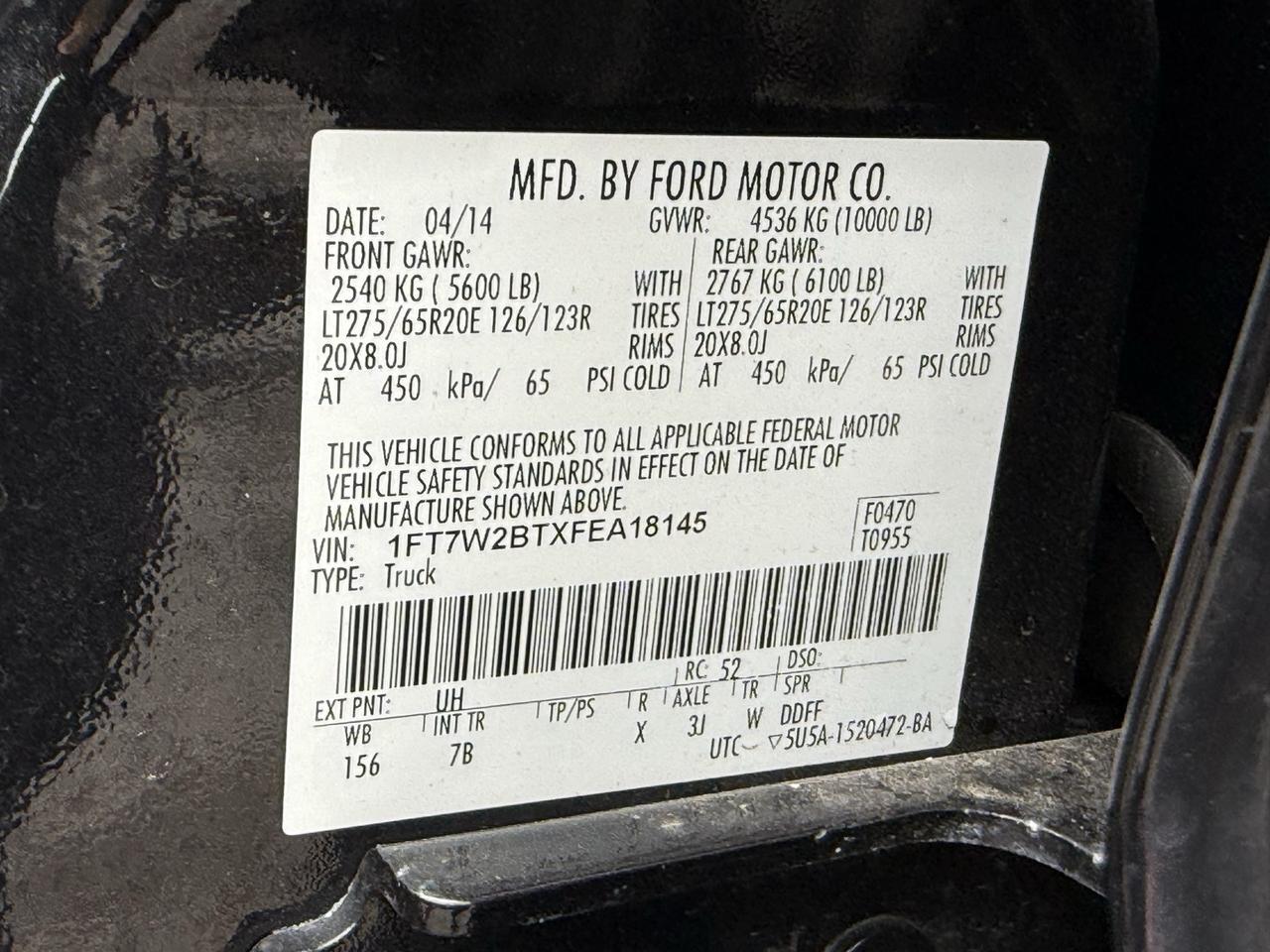 2015 Ford F-250SD Platinum Crestwood KY