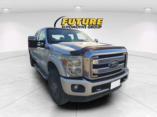 2015 Ford F-250SD Platinum