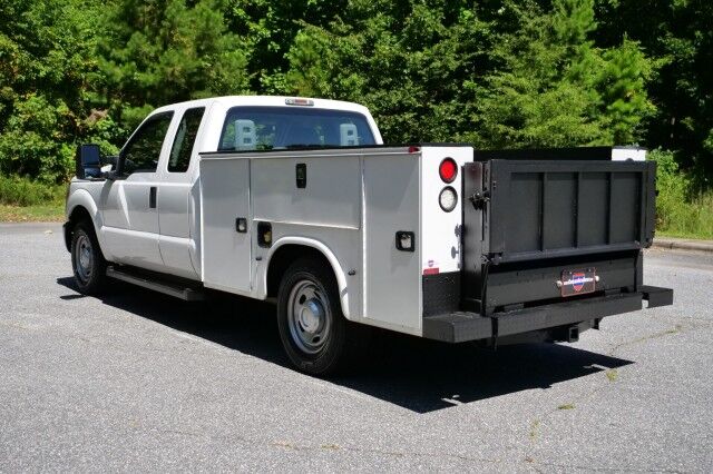 2015 Ford F-250SD XL / 6.2L V8 / Knapheide Service Body / Power Liftgate! High Point NC
