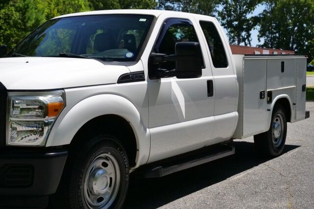 2015 Ford F-250SD XL / 6.2L V8 / Knapheide Service Body / Power Liftgate! High Point NC