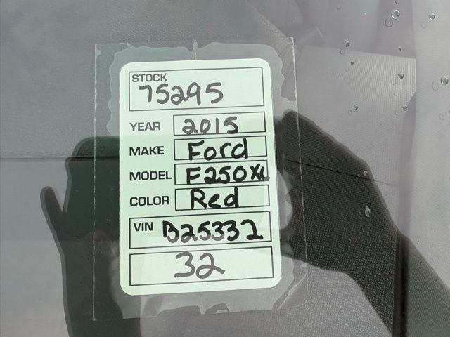 2015 Ford F-250SD XL Jacksonville FL